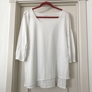 Cozy pureJill 3/4 Sleeve Top